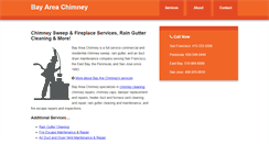 Desktop Screenshot of bayareachimney.com