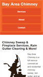 Mobile Screenshot of bayareachimney.com